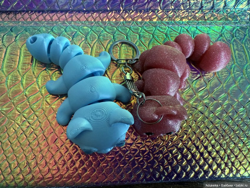 Шарнирные 3d принтерные фигурки 🙂