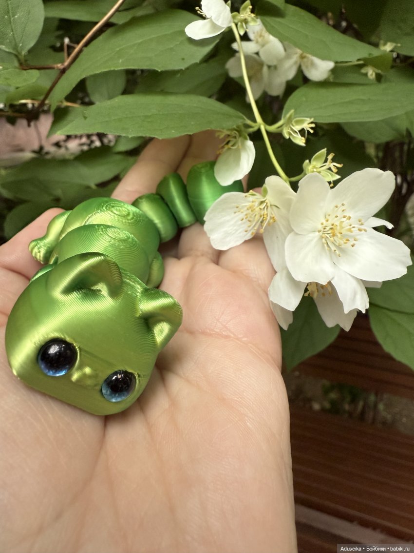 Шарнирные 3d принтерные фигурки 🙂