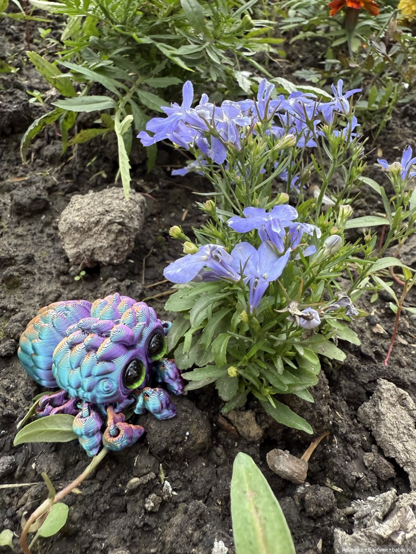 Шарнирные 3d принтерные фигурки 🙂