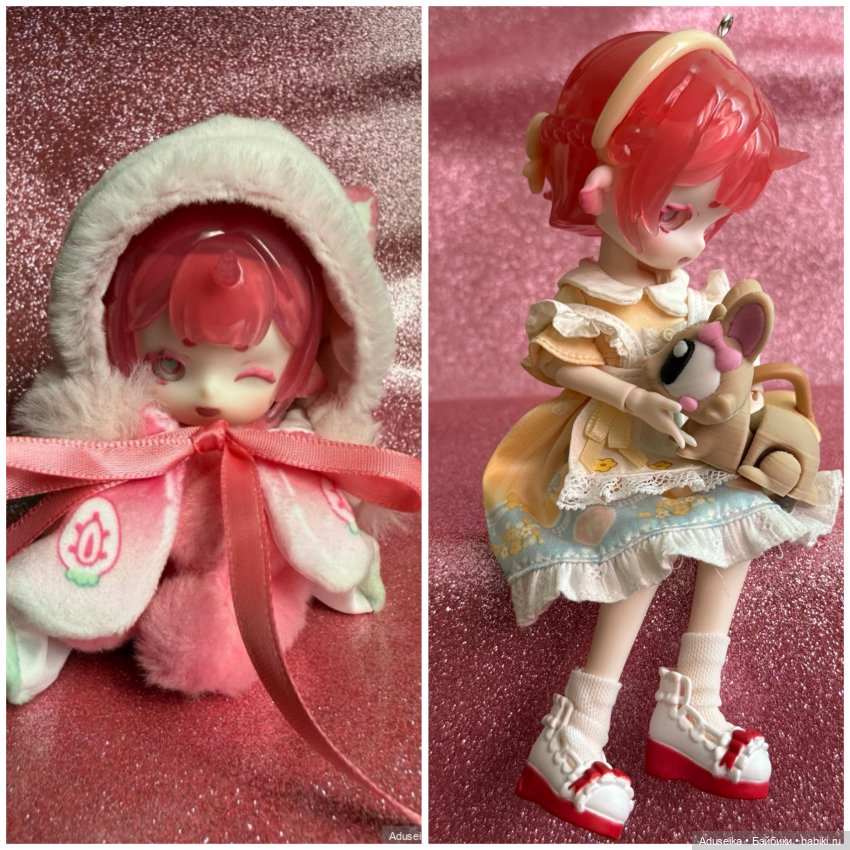 Гибридизация….брелка 😅 — Куклы Penny's Box (Пенни Бокс): кентавры Antu