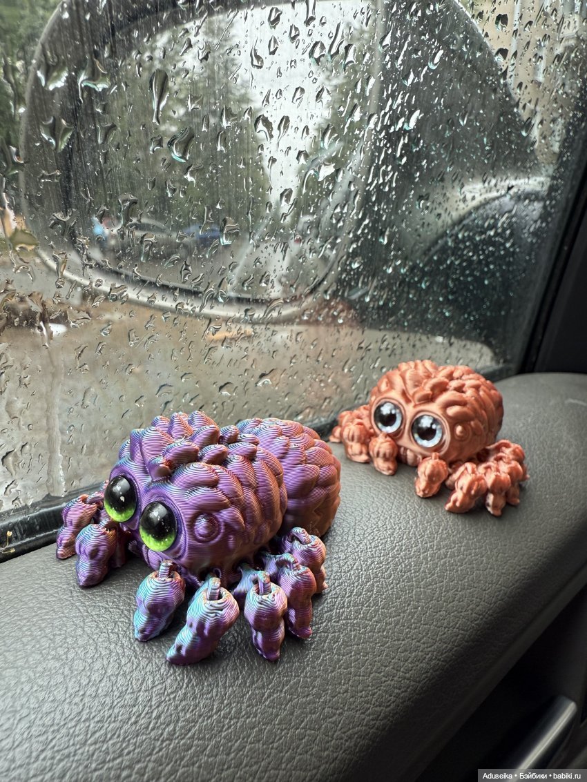 Шарнирные 3d принтерные фигурки 🙂