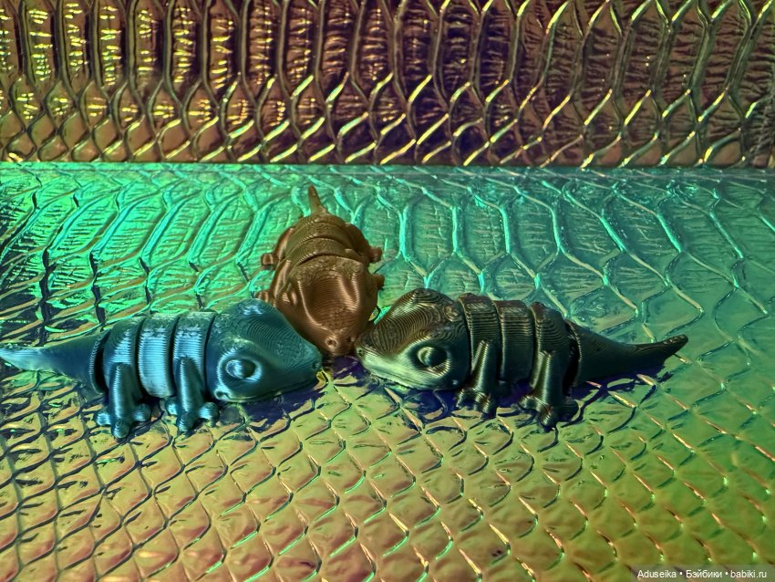 Шарнирные 3d принтерные фигурки 🙂 (фото 6)