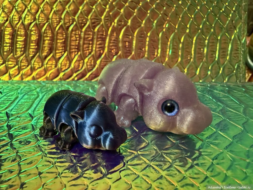 Шарнирные 3d принтерные фигурки 🙂 (фото 8)