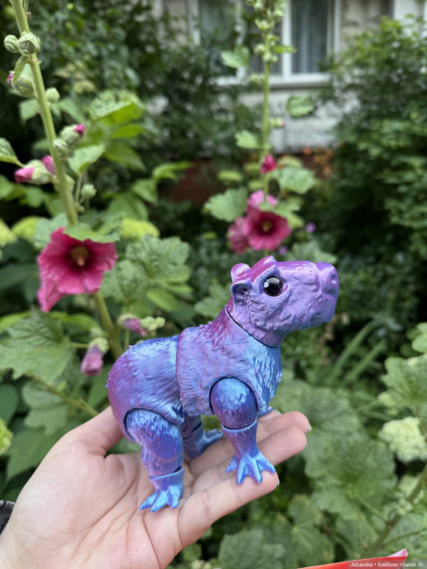 Шарнирные 3d принтерные фигурки 🙂