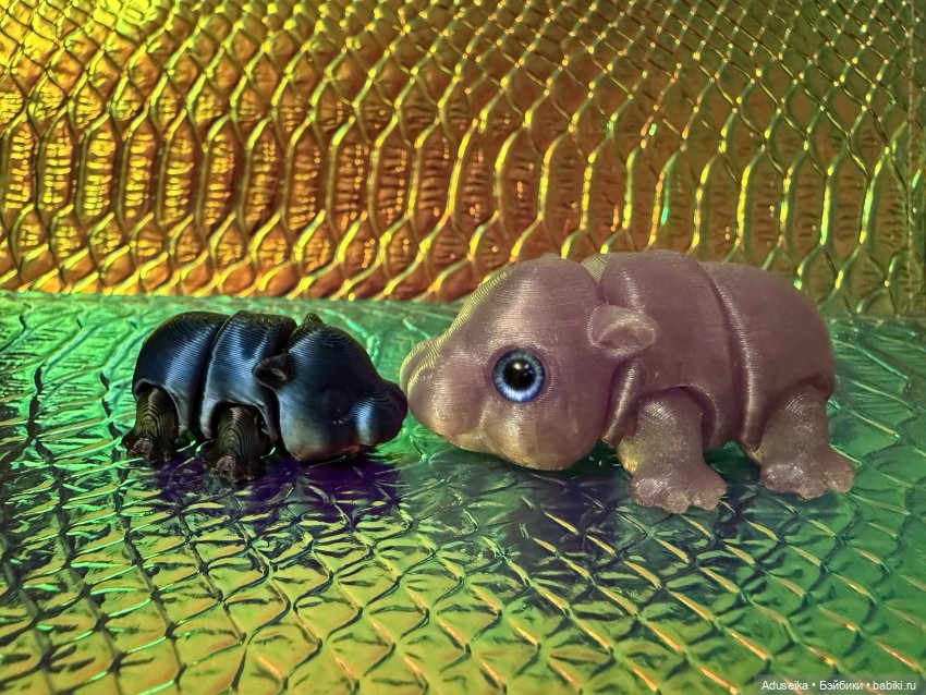 Шарнирные 3d принтерные фигурки 🙂 (фото 9)