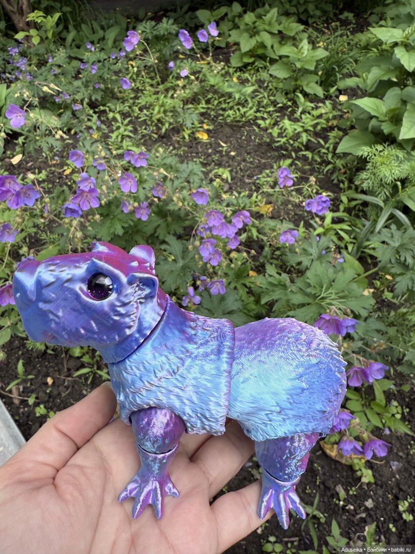 Шарнирные 3d принтерные фигурки 🙂