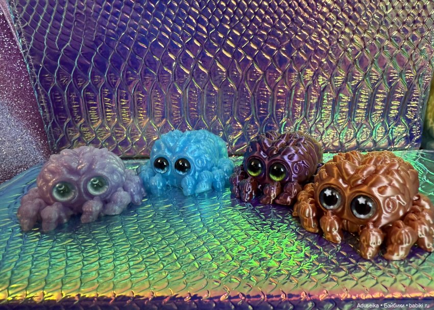 Шарнирные 3d принтерные фигурки 🙂