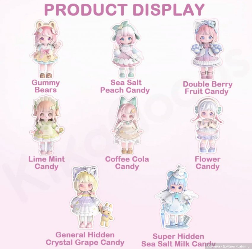 Фигурки-конфетки Liroro , Candy House от Simontoys (фото 4)