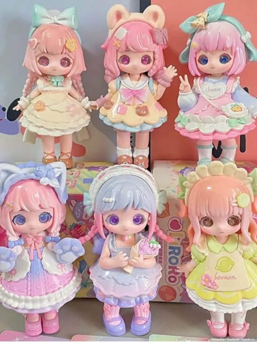 Фигурки-конфетки Liroro , Candy House от Simontoys (фото 5)