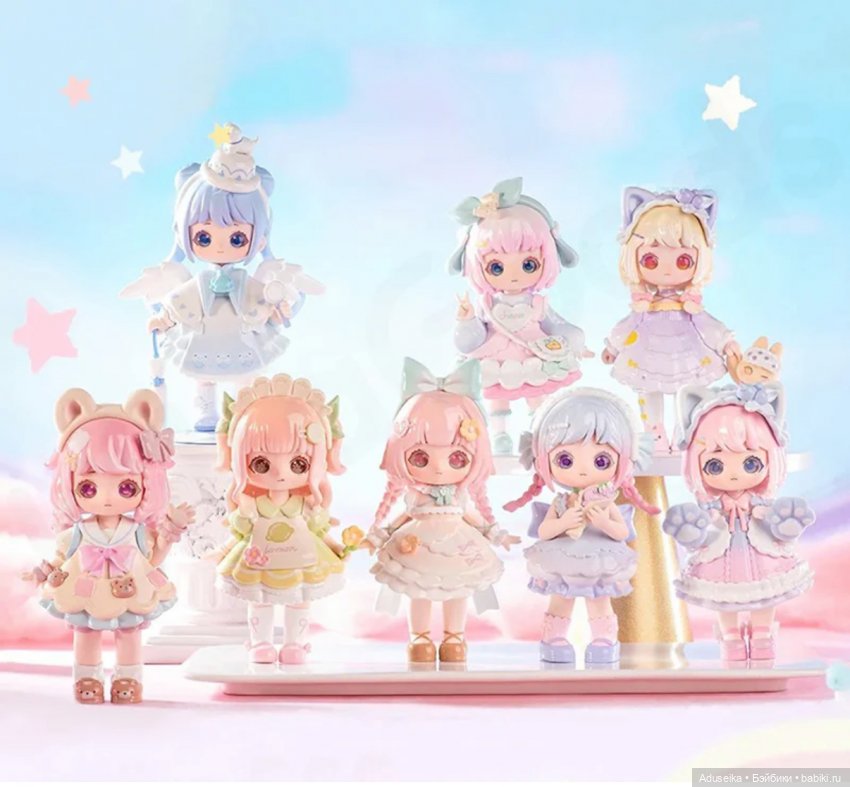 Фигурки-конфетки Liroro , Candy House от Simontoys (фото 3)