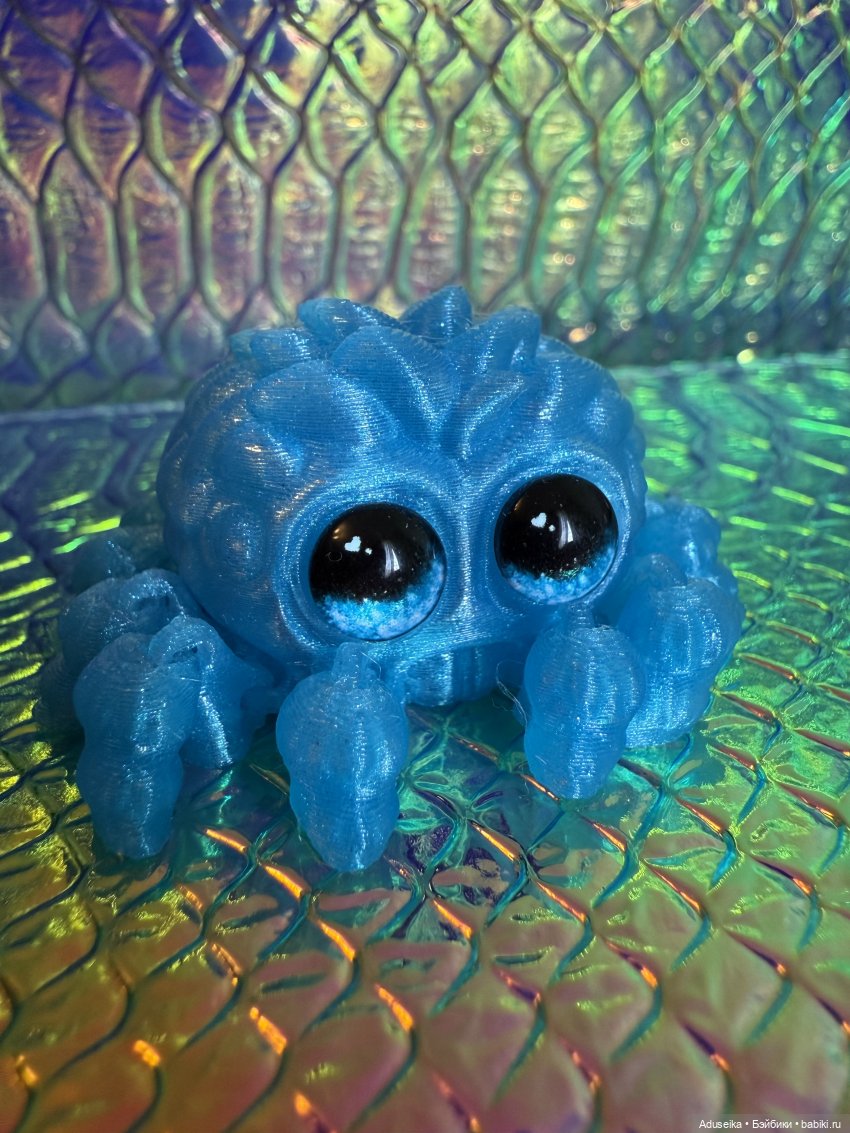 Шарнирные 3d принтерные фигурки 🙂