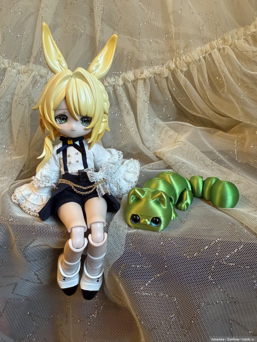 Шарнирные 3d принтерные фигурки 🙂