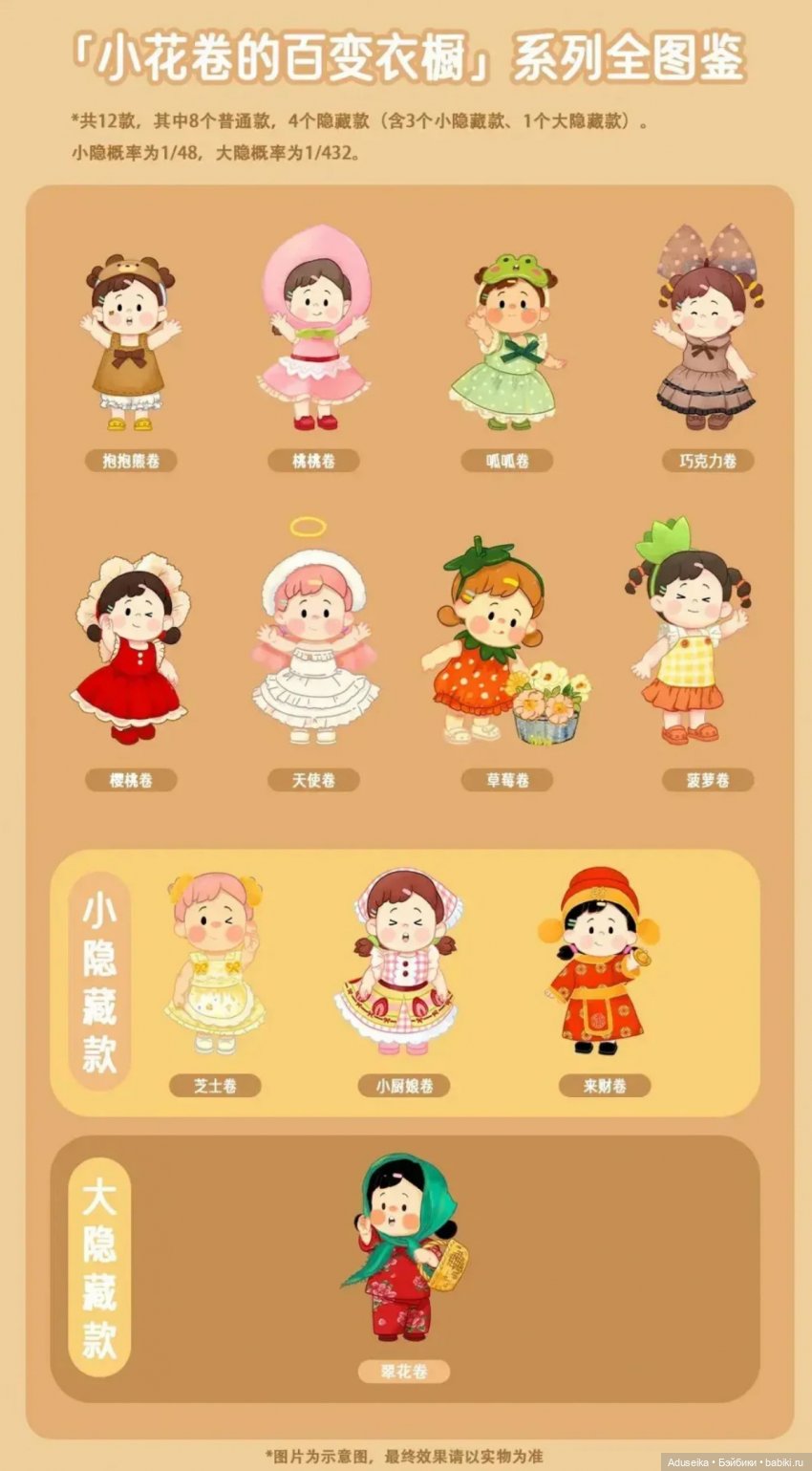 Крошки Fancy up от Hanamaki (фото 2)