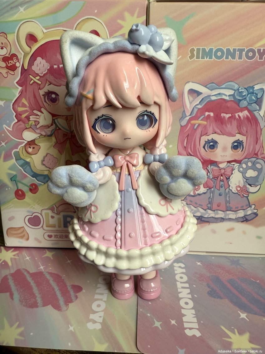 Фигурки-конфетки Liroro , Candy House от Simontoys (фото 8)