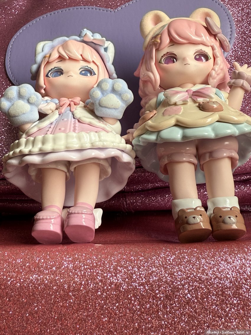 Фигурки-конфетки Liroro , Candy House от Simontoys