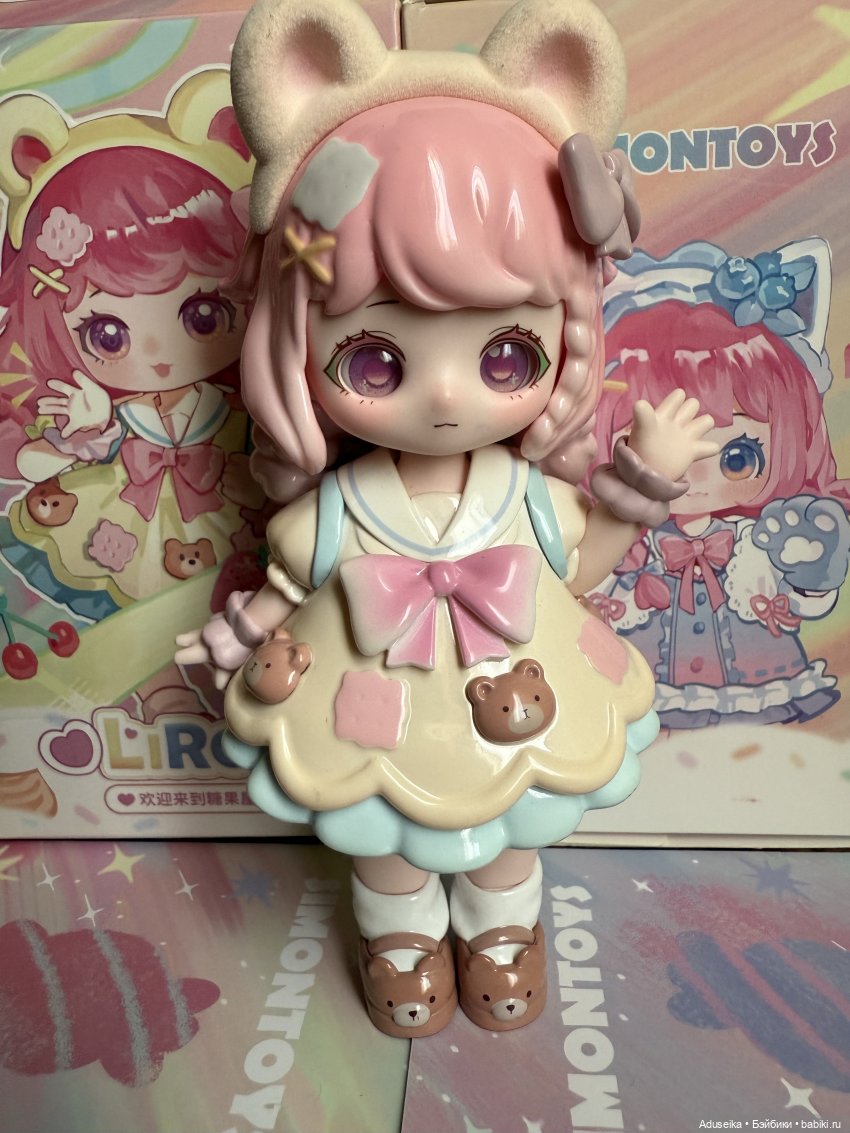 Фигурки-конфетки Liroro , Candy House от Simontoys (фото 9)