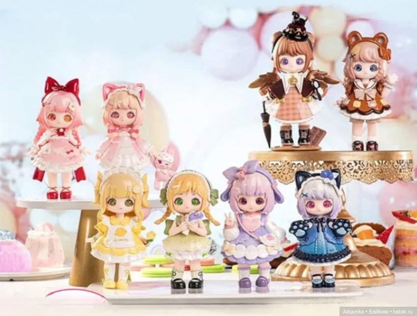 Фигурки-конфетки Liroro , Candy House от Simontoys (фото 2)