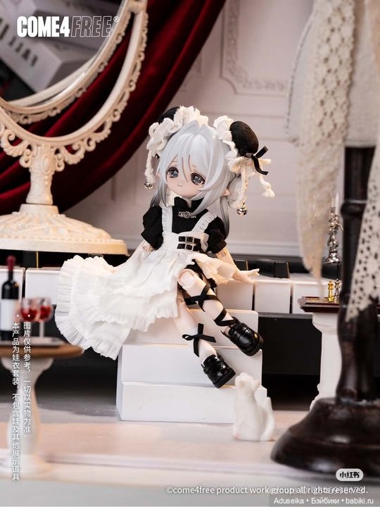 Bonnie 3 поколение , C4F — Куклы Simontoys и Come4Free (Blind Box): Teennar