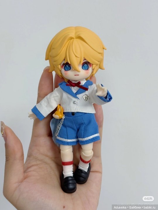 Nagi, 5 поколение 🥹 — Куклы Simontoys и Come4Free (Blind Box): Teennar