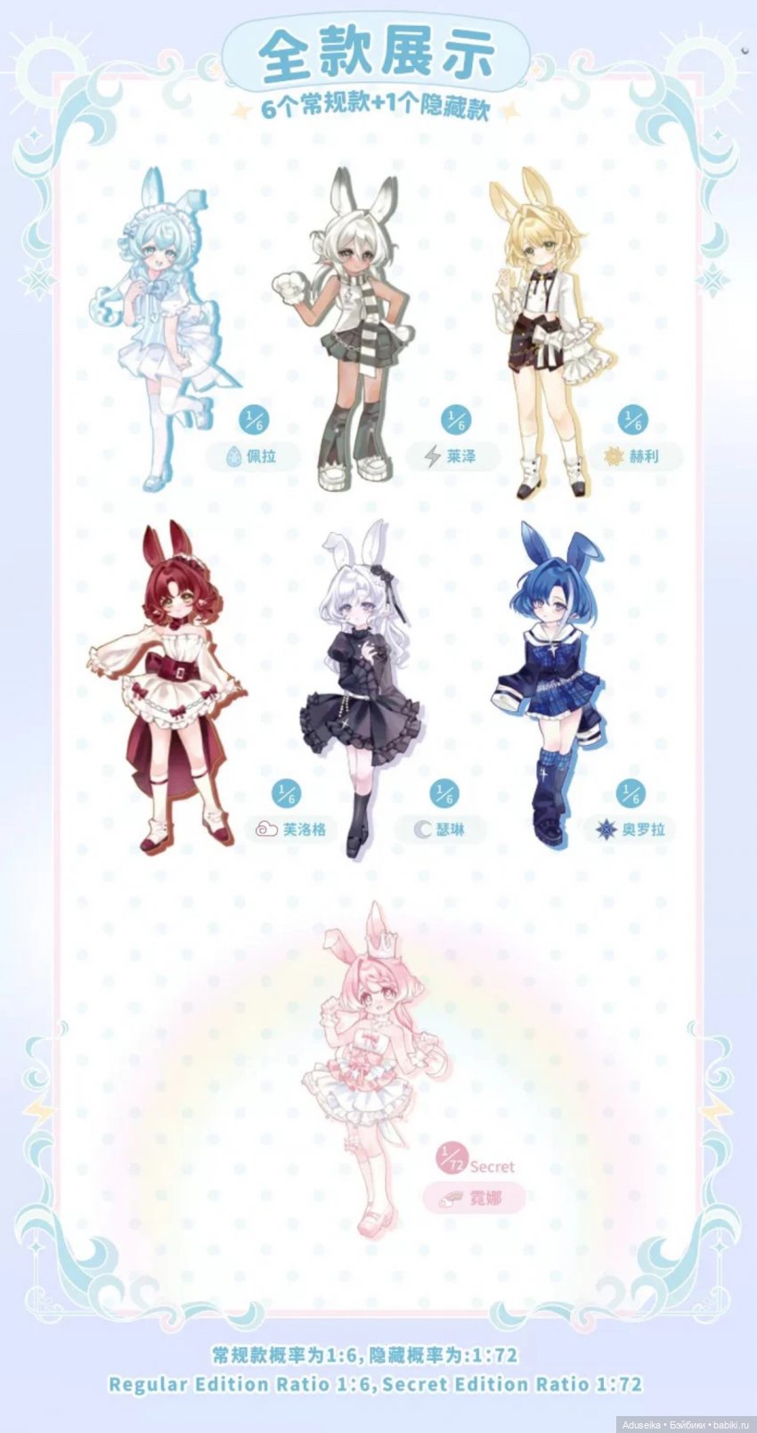 Bonnie 3 поколение , C4F — Куклы Simontoys и Come4Free (Blind Box): Teennar (фото 3)