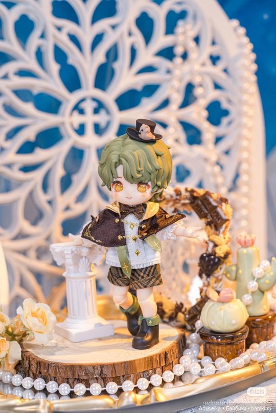 Nagi, 5 поколение 🥹 — Куклы Simontoys и Come4Free (Blind Box): Teennar