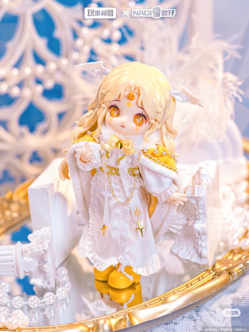 Nagi, 5 поколение 🥹 — Куклы Simontoys и Come4Free (Blind Box): Teennar