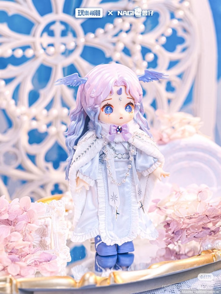 Nagi, 5 поколение 🥹 — Куклы Simontoys и Come4Free (Blind Box): Teennar