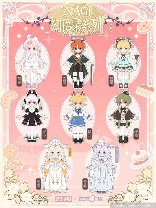 Nagi, 5 поколение 🥹 — Куклы Simontoys и Come4Free (Blind Box): Teennar (фото 4)