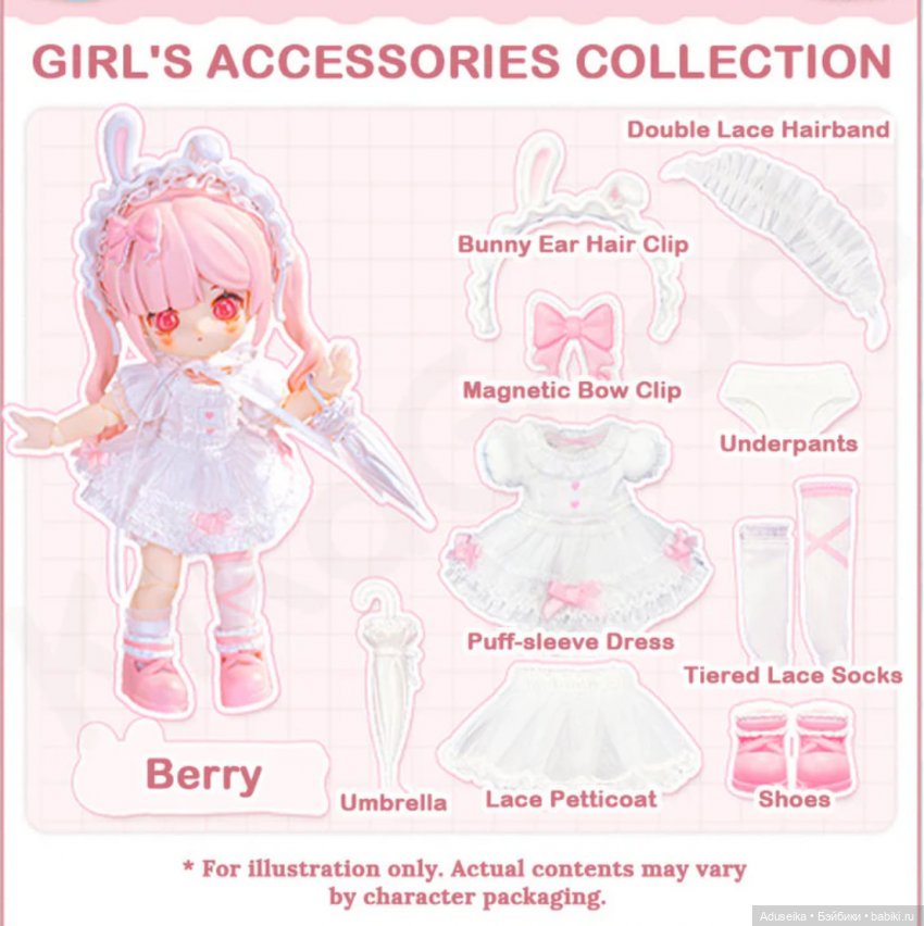 Nagi, 5 поколение 🥹 — Куклы Simontoys и Come4Free (Blind Box): Teennar (фото 7)