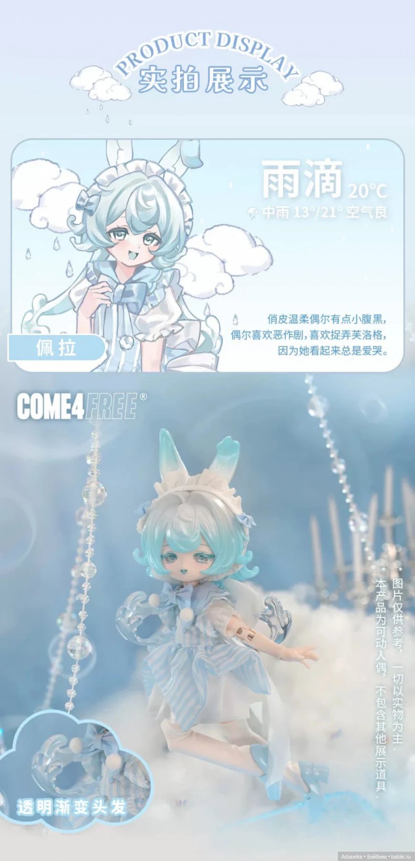 Bonnie 3 поколение , C4F — Куклы Simontoys и Come4Free (Blind Box): Teennar