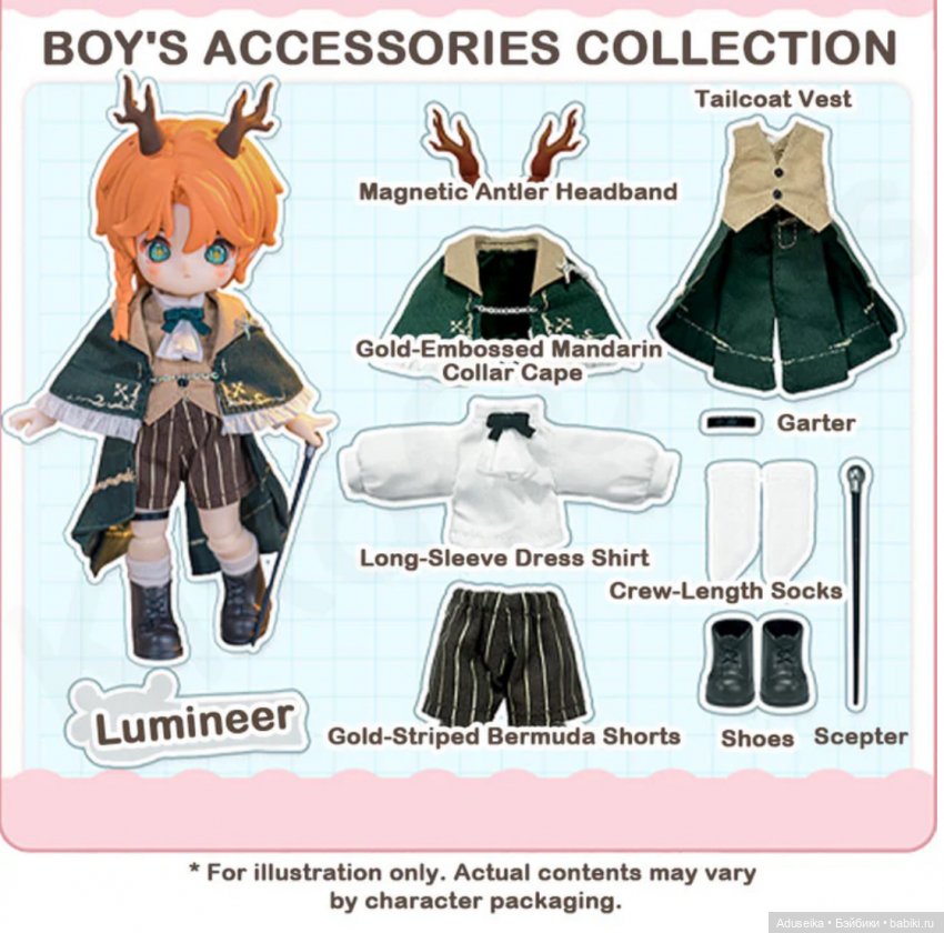 Nagi, 5 поколение 🥹 — Куклы Simontoys и Come4Free (Blind Box): Teennar (фото 8)