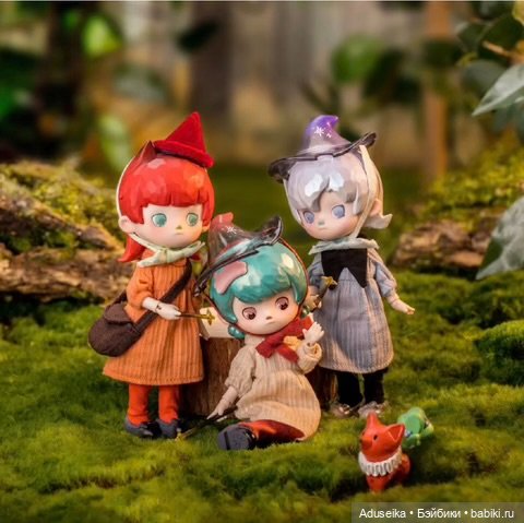 Художники 👩‍🎨 и волшебницы 🧙 (буклет про серию)