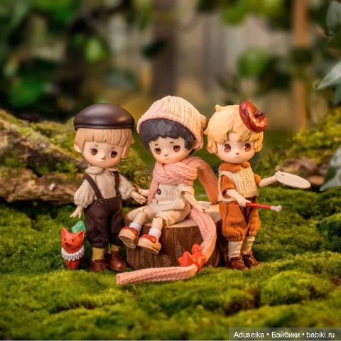 Художники 👩‍🎨 и волшебницы 🧙 (буклет про серию)