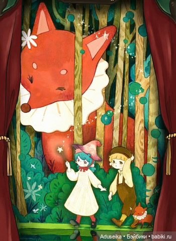 Художники 👩‍🎨 и волшебницы 🧙 (буклет про серию) (фото 5)