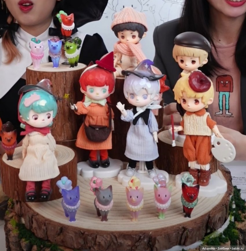 Художники 👩‍🎨 и волшебницы 🧙 (буклет про серию)