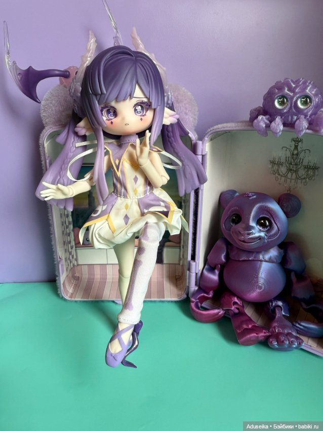 Шарнирные 3d принтерные фигурки 🙂