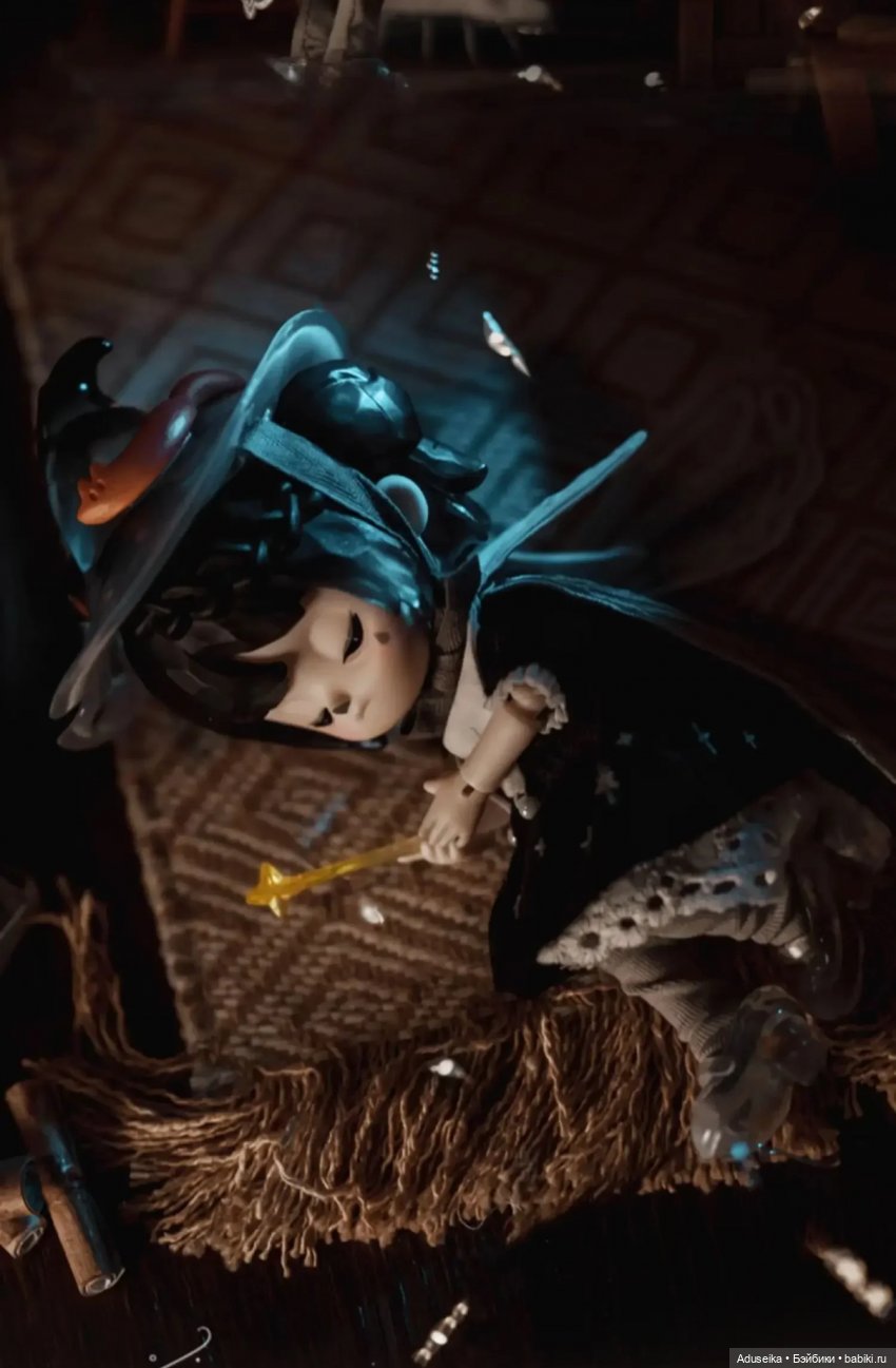 Художники 👩‍🎨 и волшебницы 🧙 (буклет про серию)