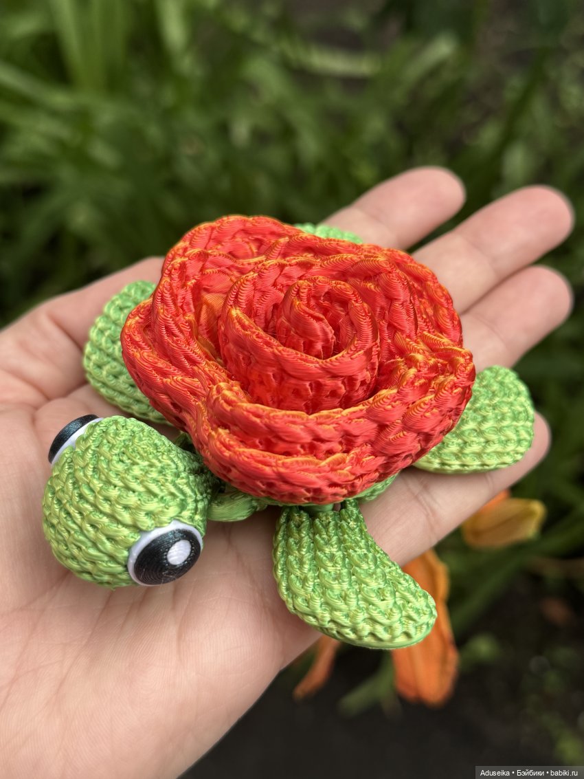 Шарнирные 3d принтерные фигурки 🙂