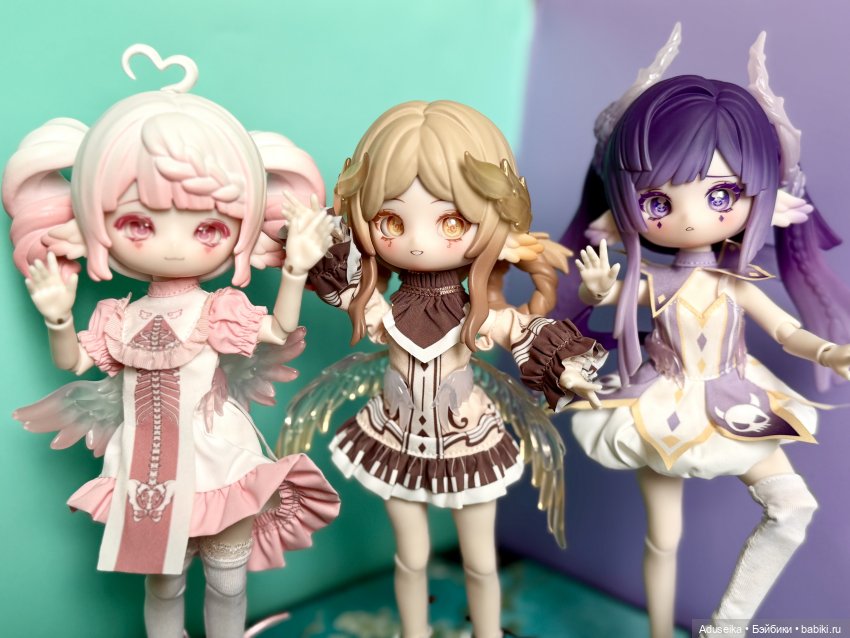 Крылатое трио Симфоний 🪽🪽🪽 (фото 2)