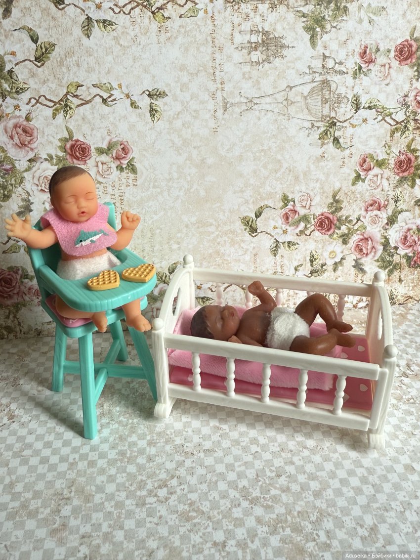 Мои ясли 😊 Zuru my mini baby 👶🍼🩷