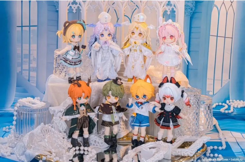 Nagi, 5 поколение 🥹 — Куклы Simontoys и Come4Free (Blind Box): Teennar (фото 2)