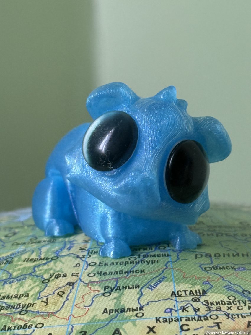 Шарнирные 3d принтерные фигурки 🙂