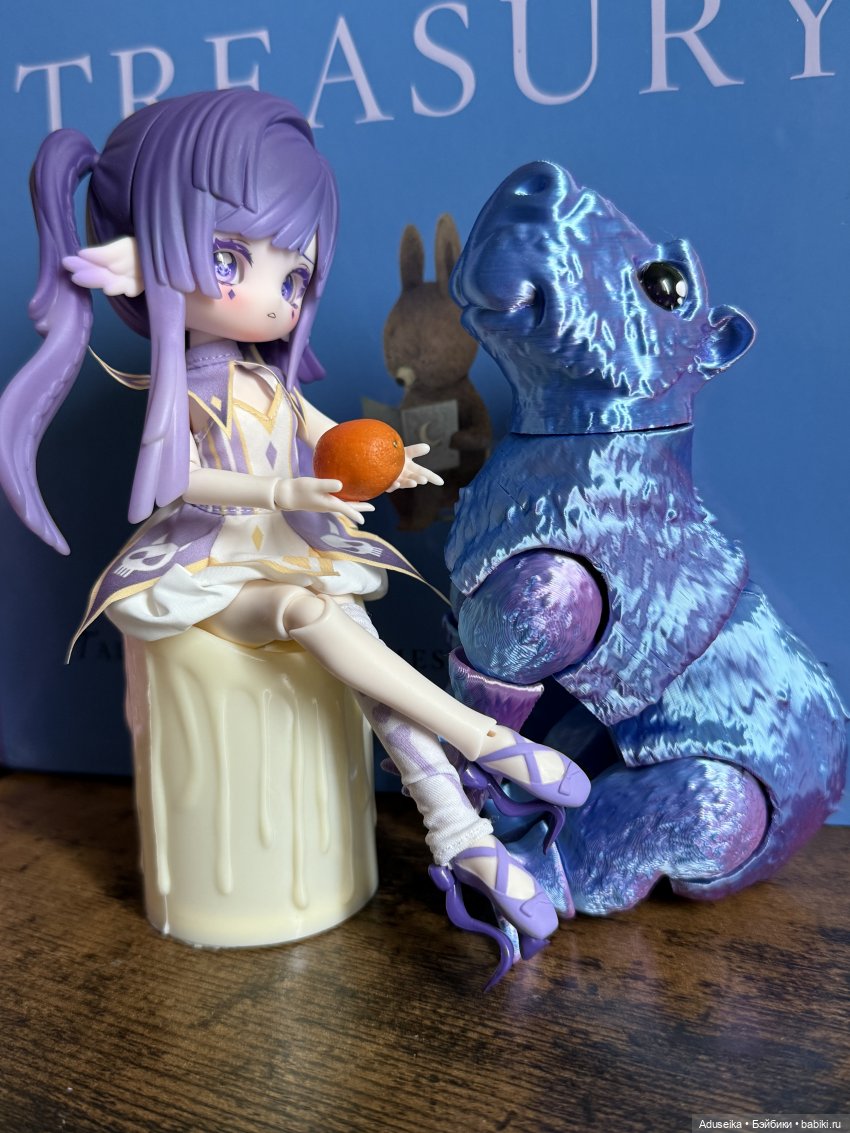 Шарнирные 3d принтерные фигурки 🙂