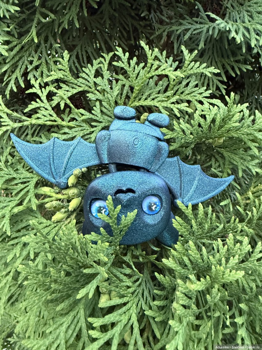 Летучая мышка Вася — Коллекционные фигурки (разное): животные (фото 6)