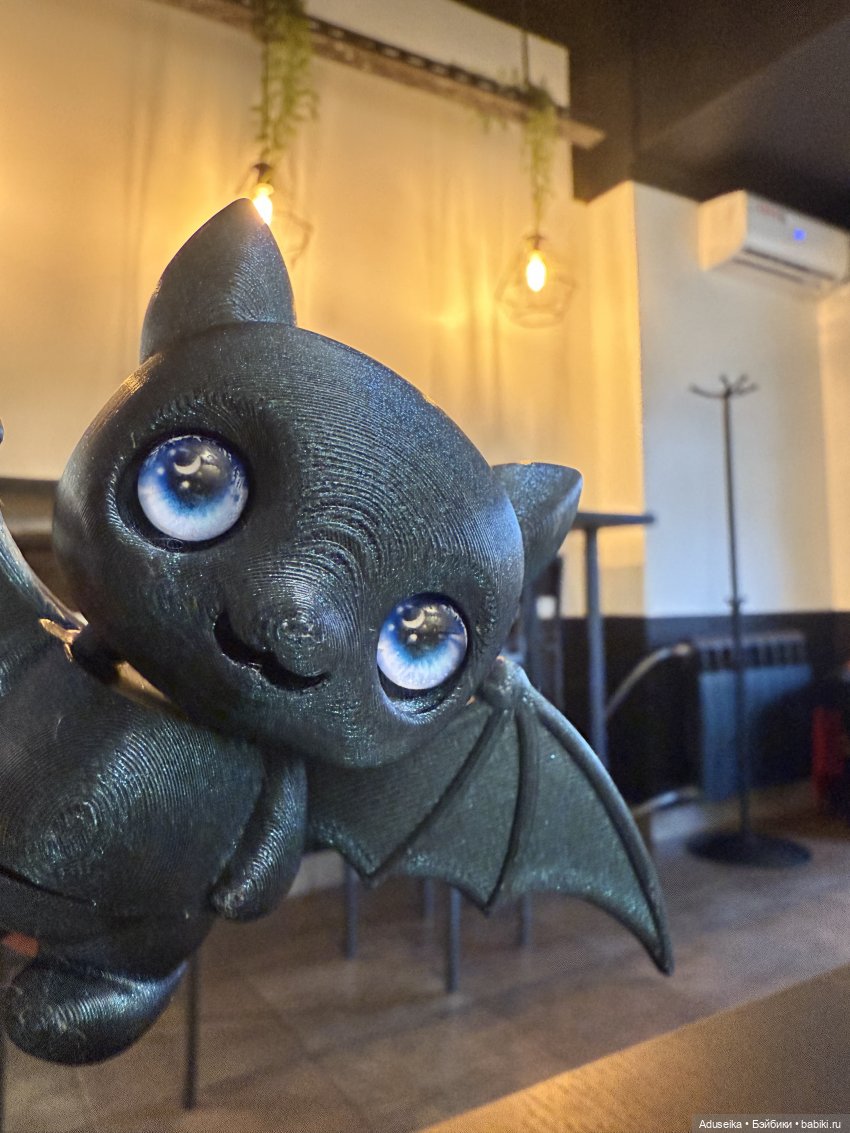 Летучая мышка Вася — Коллекционные фигурки (разное): животные