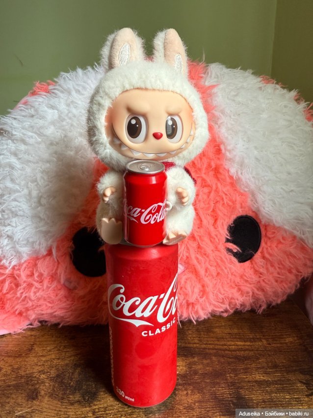 В Сказке ☺️ с Лабубу — Игрушки Labubu (Лабубу) и The Monsters: Pop Mart (фото 2)