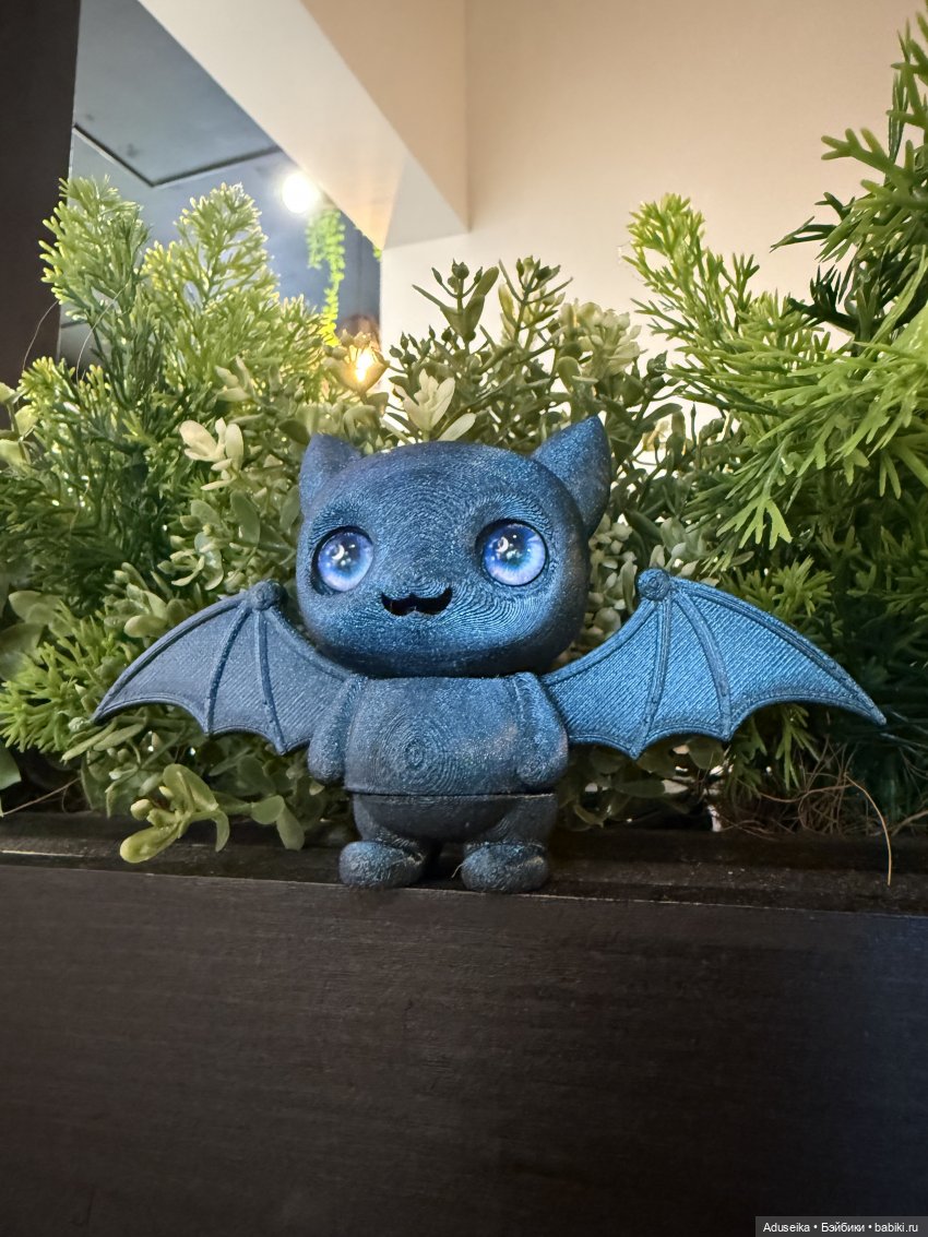 Летучая мышка Вася — Коллекционные фигурки (разное): животные (фото 2)