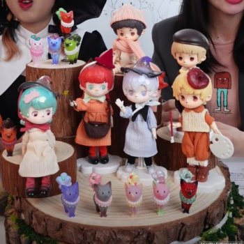 Художники 👩‍🎨 и волшебницы 🧙 (буклет про серию)