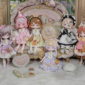 Рисовые истории Minty (буклет): зачарованный лес