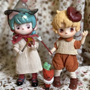 ✨Художник и волшебница ✨